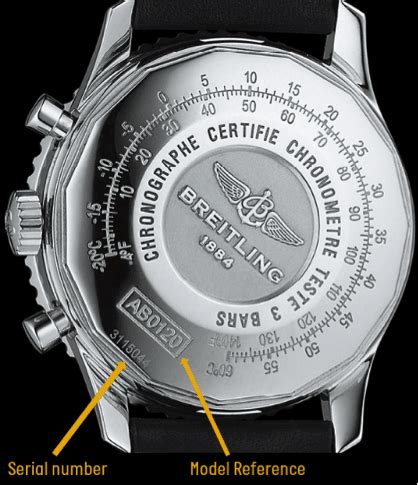 referenze breitling|Breitling serial number type.